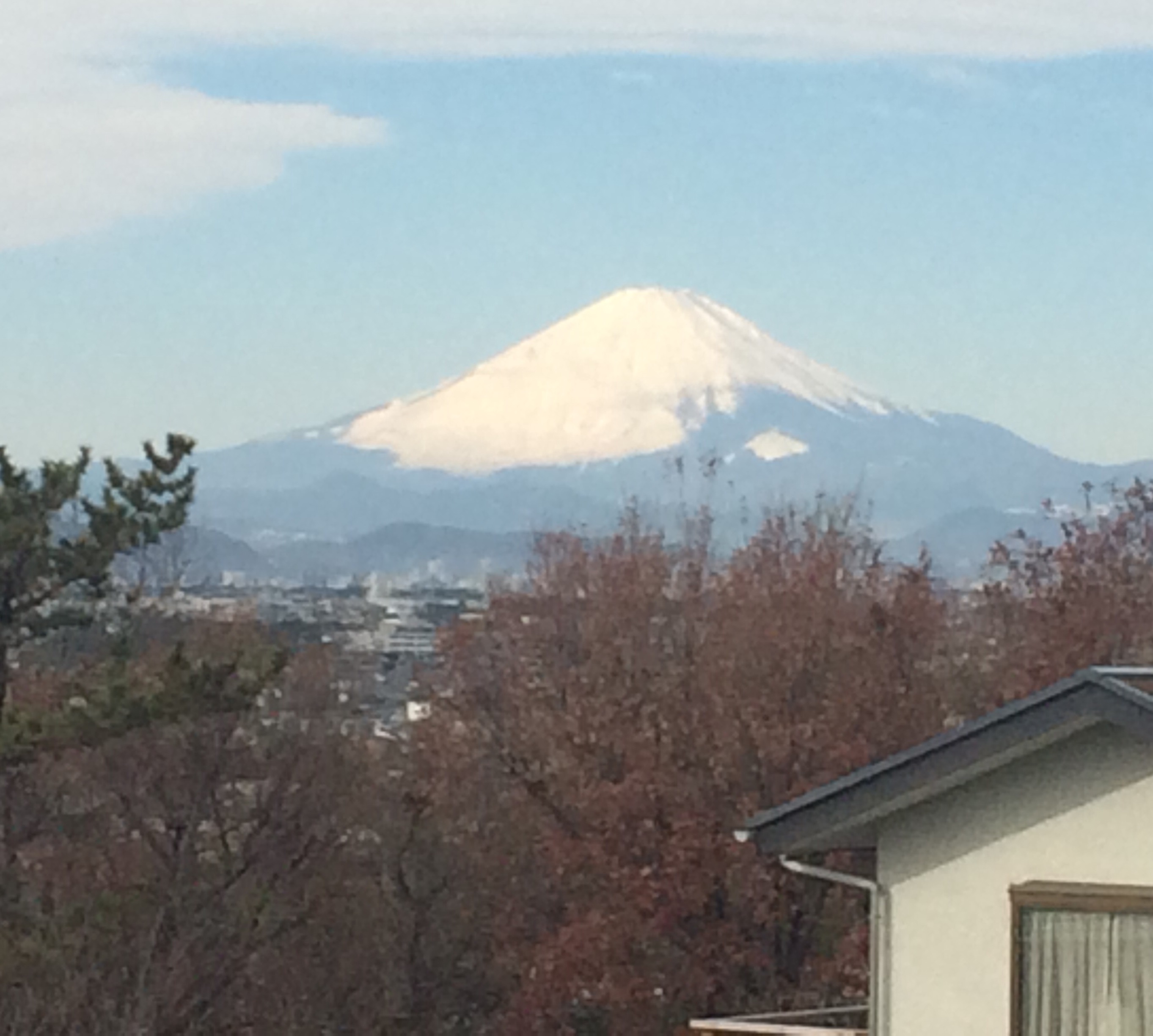 分散投資は富士山だ！